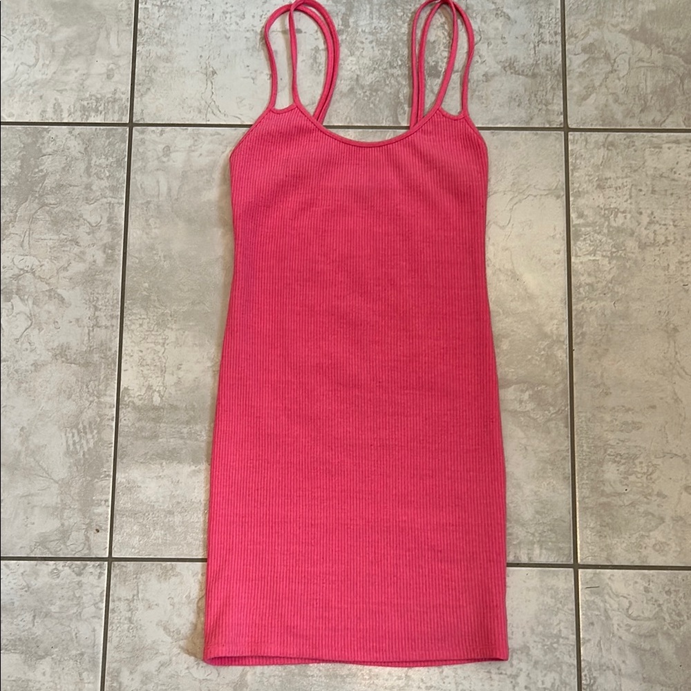 Zara Bodycon Ribbed Dress